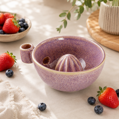 Beeren-Waschschale aus Keramik